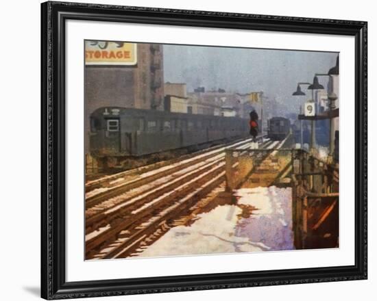 New York 1949 - 4-Jean-François Dupuis-Framed Art Print