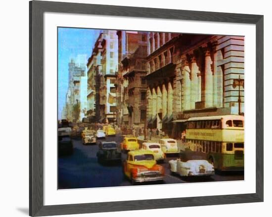 New York 1949 - 5-Jean-François Dupuis-Framed Art Print