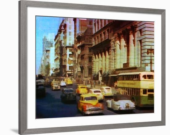 New York 1949 - 5-Jean-François Dupuis-Framed Art Print