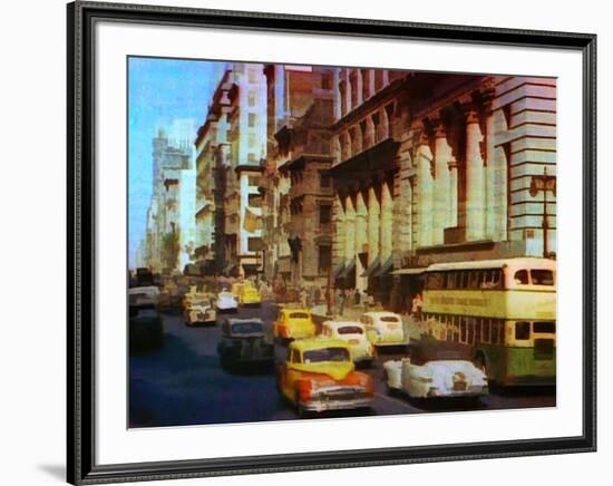 New York 1949 - 5-Jean-François Dupuis-Framed Art Print