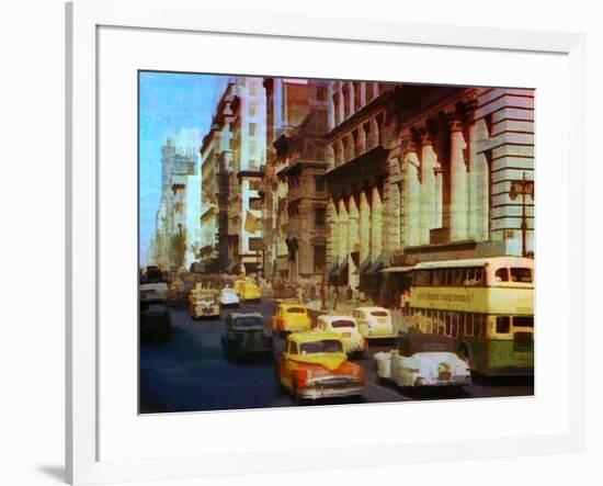 New York 1949 - 5-Jean-François Dupuis-Framed Art Print