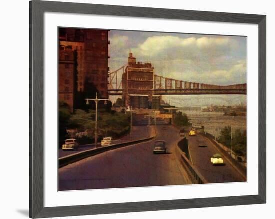 New York 1949 - 6-Jean-François Dupuis-Framed Art Print