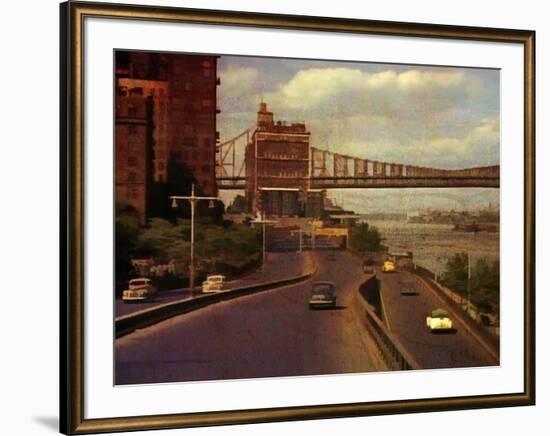 New York 1949 - 6-Jean-François Dupuis-Framed Art Print