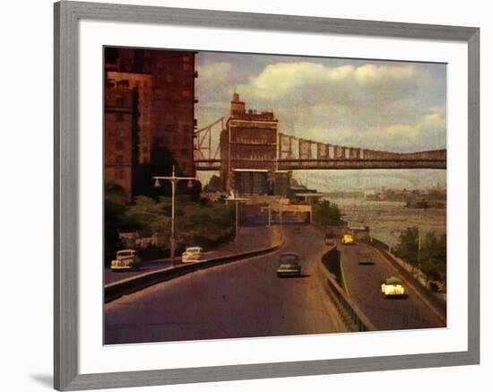 New York 1949 - 6-Jean-François Dupuis-Framed Art Print