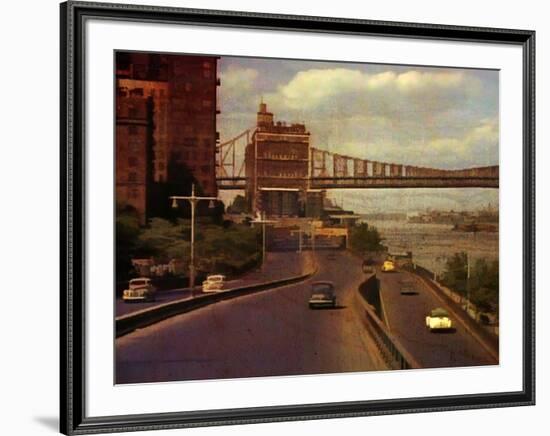 New York 1949 - 6-Jean-François Dupuis-Framed Art Print