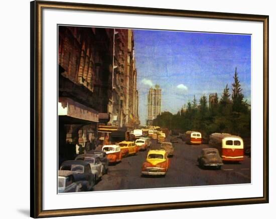 New York 1949 - 8-Jean-François Dupuis-Framed Art Print