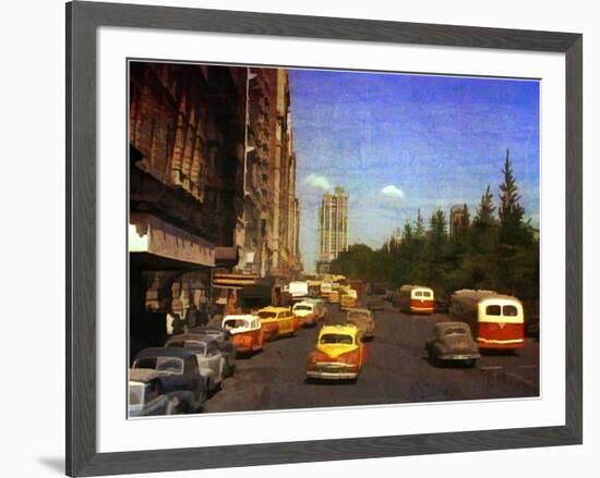 New York 1949 - 8-Jean-François Dupuis-Framed Art Print