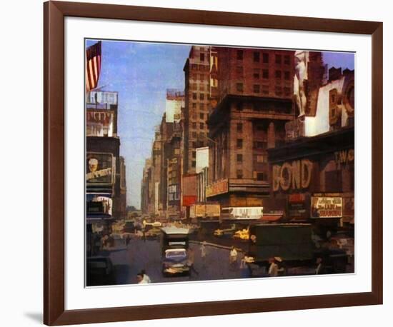 New York 1949 - 9-Jean-François Dupuis-Framed Art Print