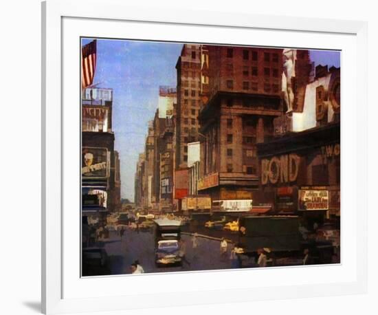 New York 1949 - 9-Jean-François Dupuis-Framed Art Print