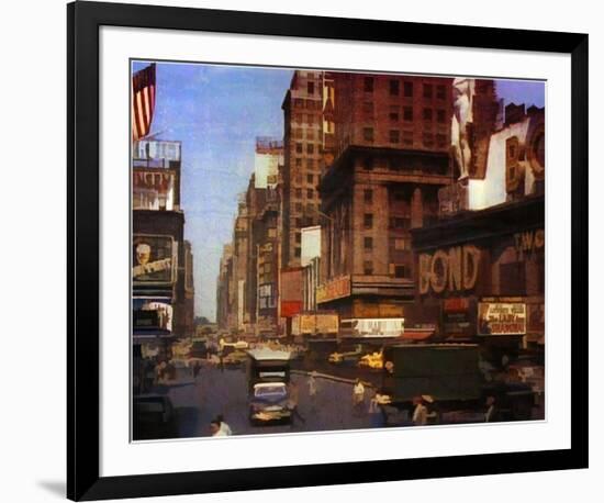 New York 1949 - 9-Jean-François Dupuis-Framed Art Print