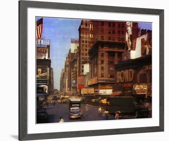 New York 1949 - 9-Jean-François Dupuis-Framed Art Print