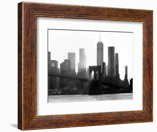 New York 1-Carina Okula-Framed Photographic Print