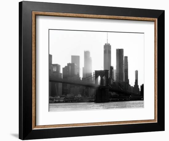 New York 1-Carina Okula-Framed Photographic Print