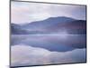 New York, Adirondack Mts, Algonquin Peak and Fall by Heart Lake-Christopher Talbot Frank-Mounted Photographic Print