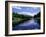 New York, Adirondack State Park, Adirondack Mountains, Raquette River Near Long Lake-null-Framed Photographic Print