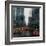 New York after Hours-Ken Roko-Framed Art Print