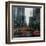 New York after Hours-Ken Roko-Framed Art Print