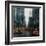 New York after Hours-Ken Roko-Framed Art Print