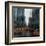 New York after Hours-Ken Roko-Framed Art Print