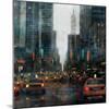 New York after Hours-Ken Roko-Mounted Art Print