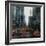 New York after Hours-Ken Roko-Framed Art Print