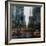 New York after Hours-Ken Roko-Framed Art Print