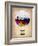 New York Air Balloon-NaxArt-Framed Art Print