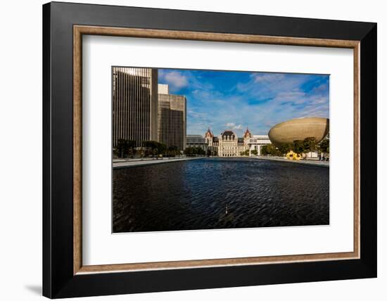 New York, Albany, New York State Capitol-null-Framed Photographic Print