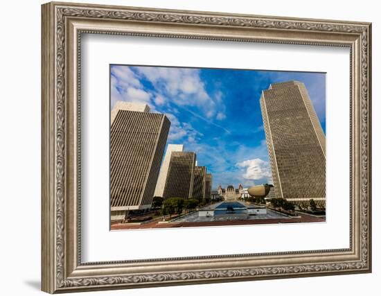 New York, Albany, New York State Capitol-null-Framed Photographic Print