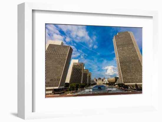 New York, Albany, New York State Capitol-null-Framed Photographic Print