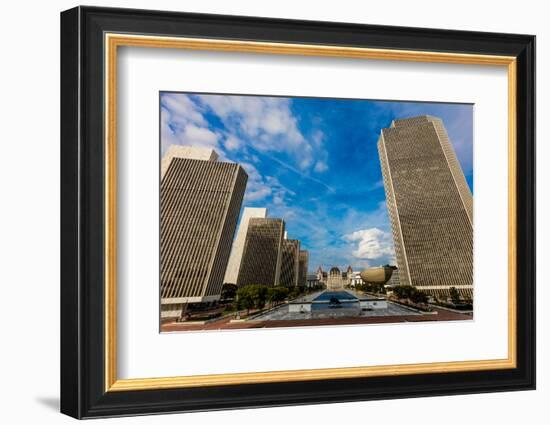 New York, Albany, New York State Capitol-null-Framed Photographic Print