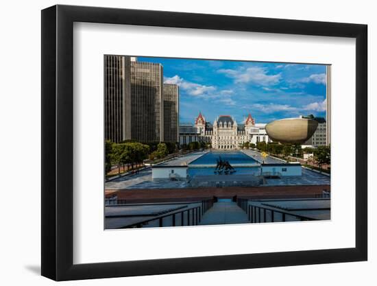 New York, Albany, New York State Capitol-null-Framed Photographic Print