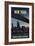 New York . . . Always Exciting! Go-null-Framed Giclee Print