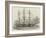 New York American Line-Ship, Cornelius Grinnell-Edwin Weedon-Framed Giclee Print