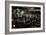 New York at Night II-James McLoughlin-Framed Photographic Print