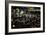 New York at Night II-James McLoughlin-Framed Photographic Print