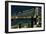 New York at Night IV-James McLoughlin-Framed Photographic Print