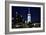 New York at Night VI-James McLoughlin-Framed Photographic Print