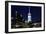 New York at Night VI-James McLoughlin-Framed Photographic Print