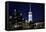 New York at Night VI-James McLoughlin-Framed Premier Image Canvas