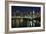 New York at Night VII-James McLoughlin-Framed Photographic Print