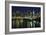 New York at Night VII-James McLoughlin-Framed Photographic Print