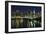 New York at Night VII-James McLoughlin-Framed Photographic Print