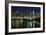 New York at Night VII-James McLoughlin-Framed Photographic Print