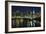 New York at Night VII-James McLoughlin-Framed Photographic Print