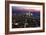 New York at Night VIII-James McLoughlin-Framed Photographic Print