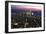 New York at Night VIII-James McLoughlin-Framed Photographic Print