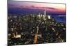 New York at Night VIII-James McLoughlin-Mounted Photographic Print