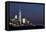 New York at Night X-James McLoughlin-Framed Premier Image Canvas