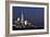 New York at Night X-James McLoughlin-Framed Photographic Print